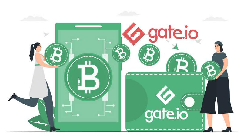 Gate io với hơn 300 cặp tiền mã hóa