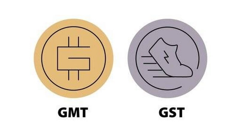 GMT coin và GST coin