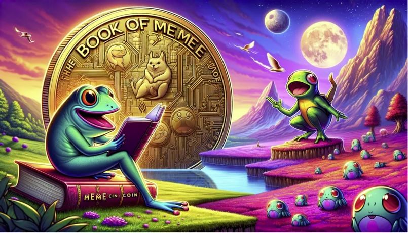 Book of Meme (BOME) là gì? Meme Bome đạt vốn hóa 1 tỷ USD